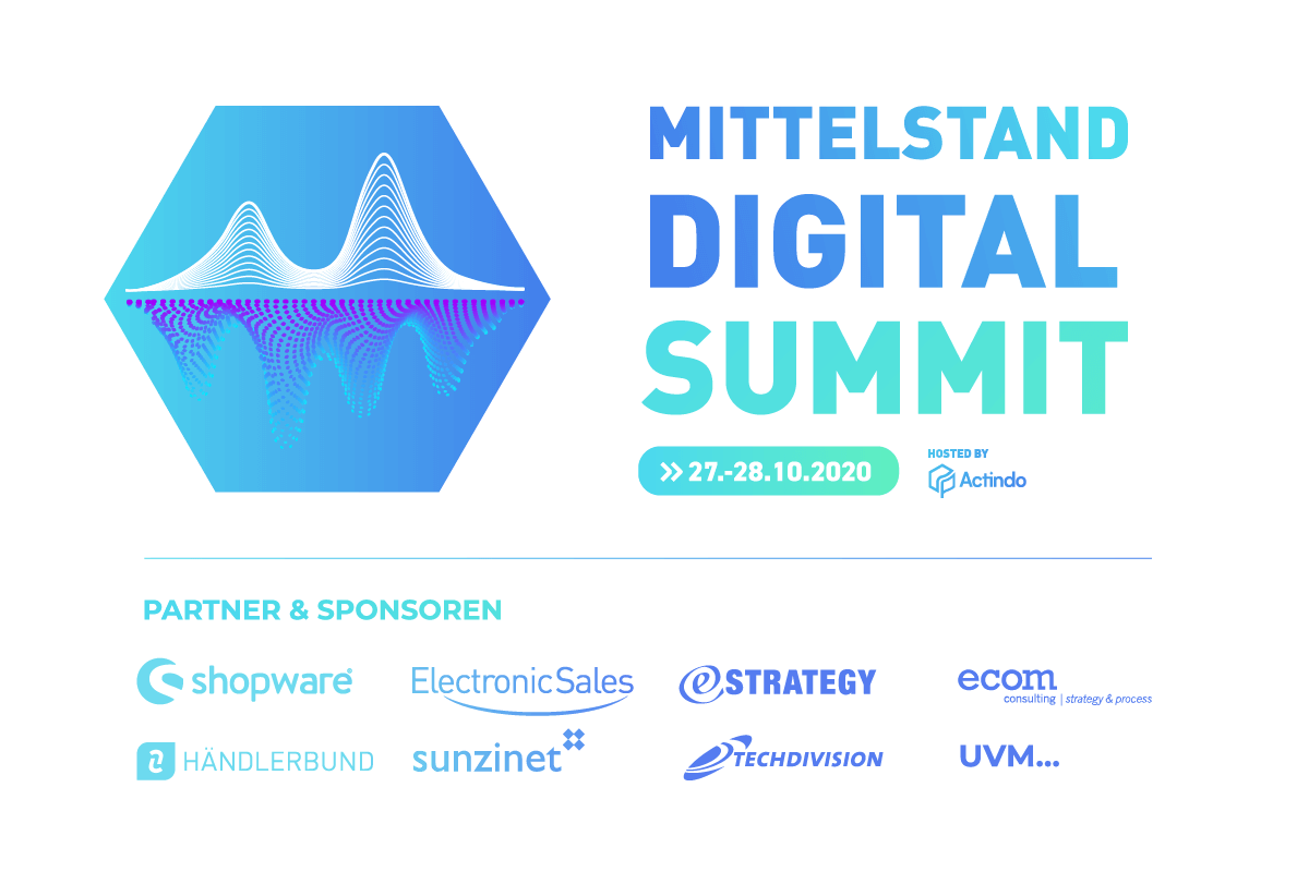 Actindo Mittelstand Digital Summit 2020