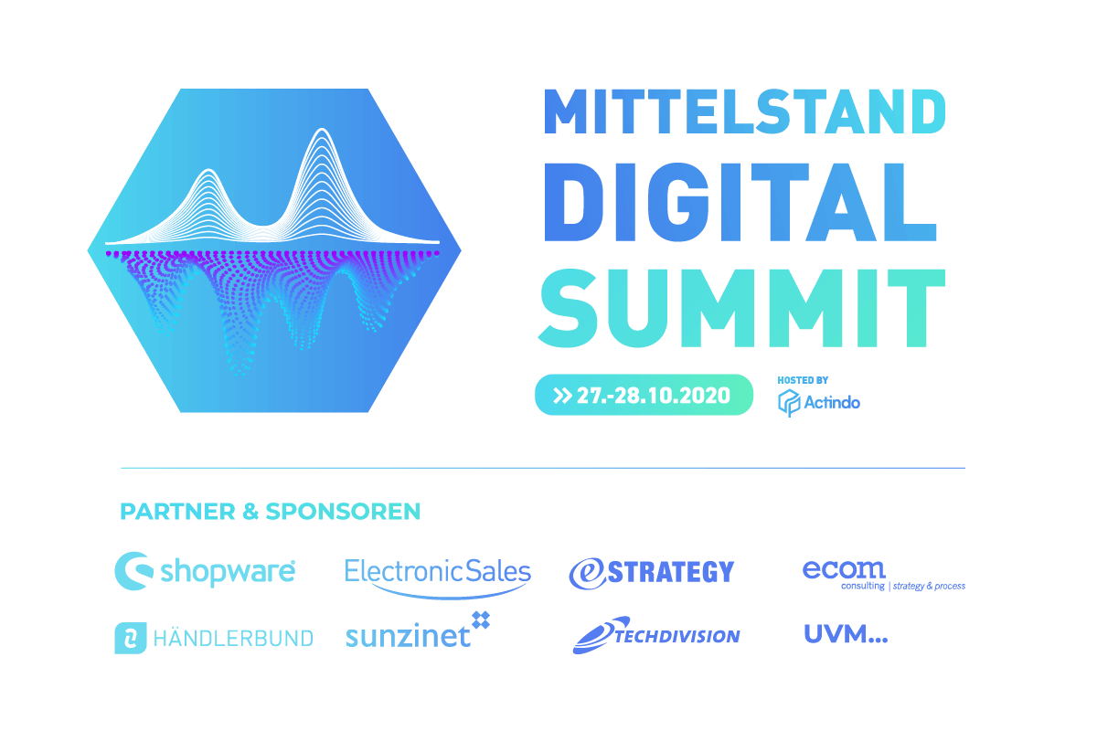 Actindo Mittelstand Digital Summit 2020 Actindo Mittelstand Digital Summit 2020