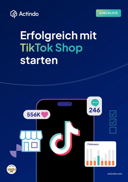 <small>CHECKLISTE</small><br>TikTok Shop