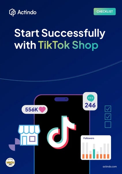 <small>CHECKLIST</small><br>TikTok Shop Checklist