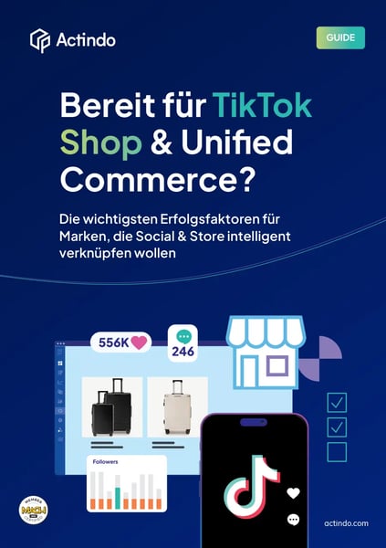 <small>GUIDE</small><br>Bereit für TikTok Shop & Unified  Commerce?