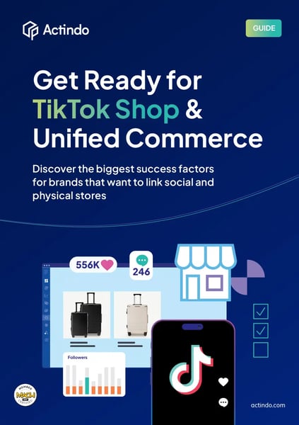 <small>GUIDE</small><br>Get Ready for TikTok Shop & Unified Commerce