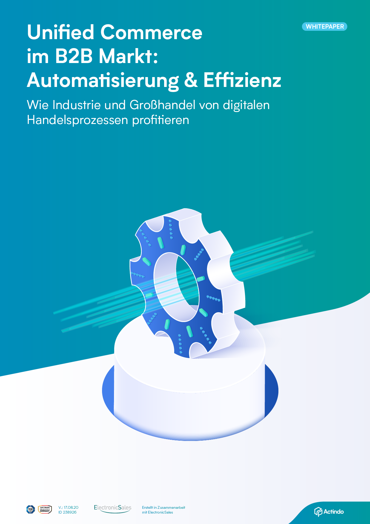 Actindo_Whitepaper_Unified Commerce im B2B Markt - Automatisierung und Effizienz