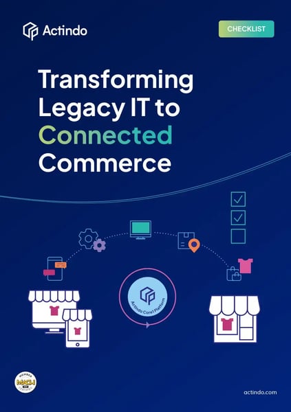 <small>CHECKLIST</small><br>Connected Commerce