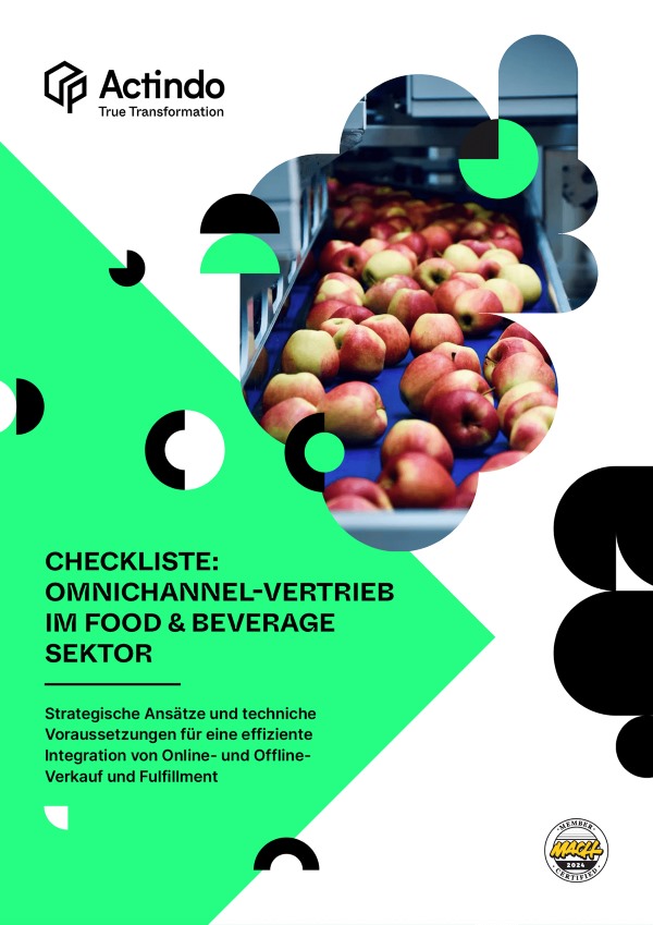 Food & Beverage Checklist