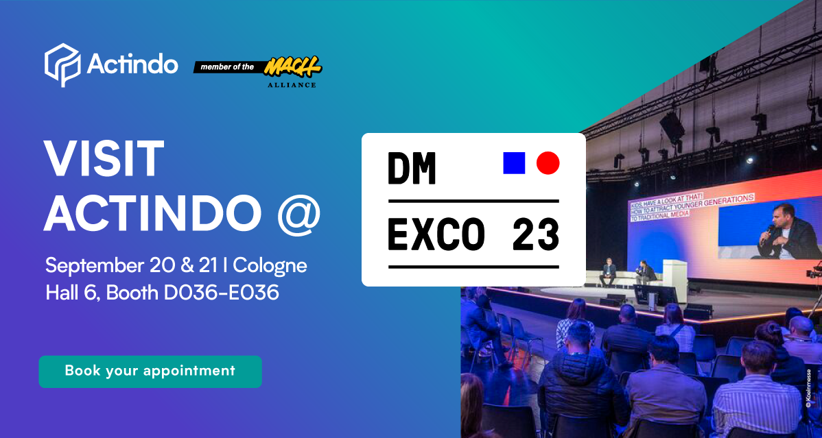 ACTINDO@DMEXCO