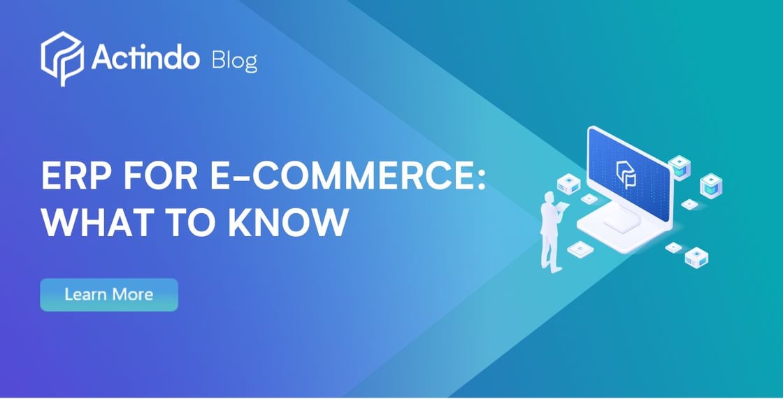 ERP for E-Commerce What to know