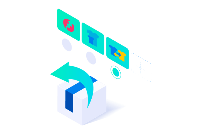 Actindo_Return Management_Individualisierbare Rücksendegründe Retourenscheine