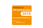 CER- ERP System des Jahres 2018