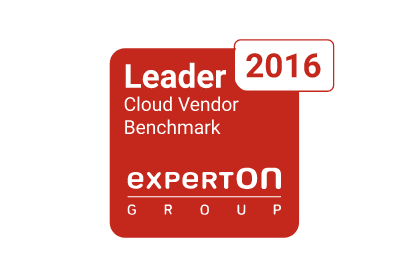Experton Leader 2016 Cloud Vendor Benchmark