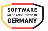 Software made and Hosted in Germany