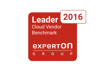 Experton Leader - Cloud Vendor Benchmark 2016