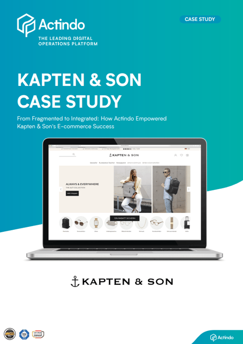 Kapten & Son case study
