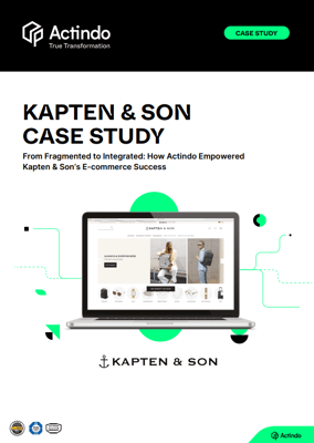 Kapten & Son case study front cover EN