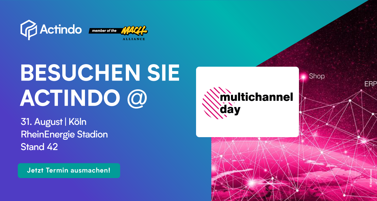 Actindo @ multichannel Day
