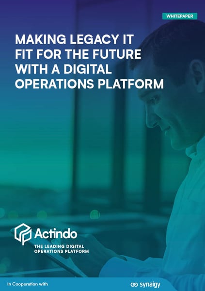 <small>WHITEPAPER</small><br>Making Legacy IT Fit for the Future with a Digital Operations Platform