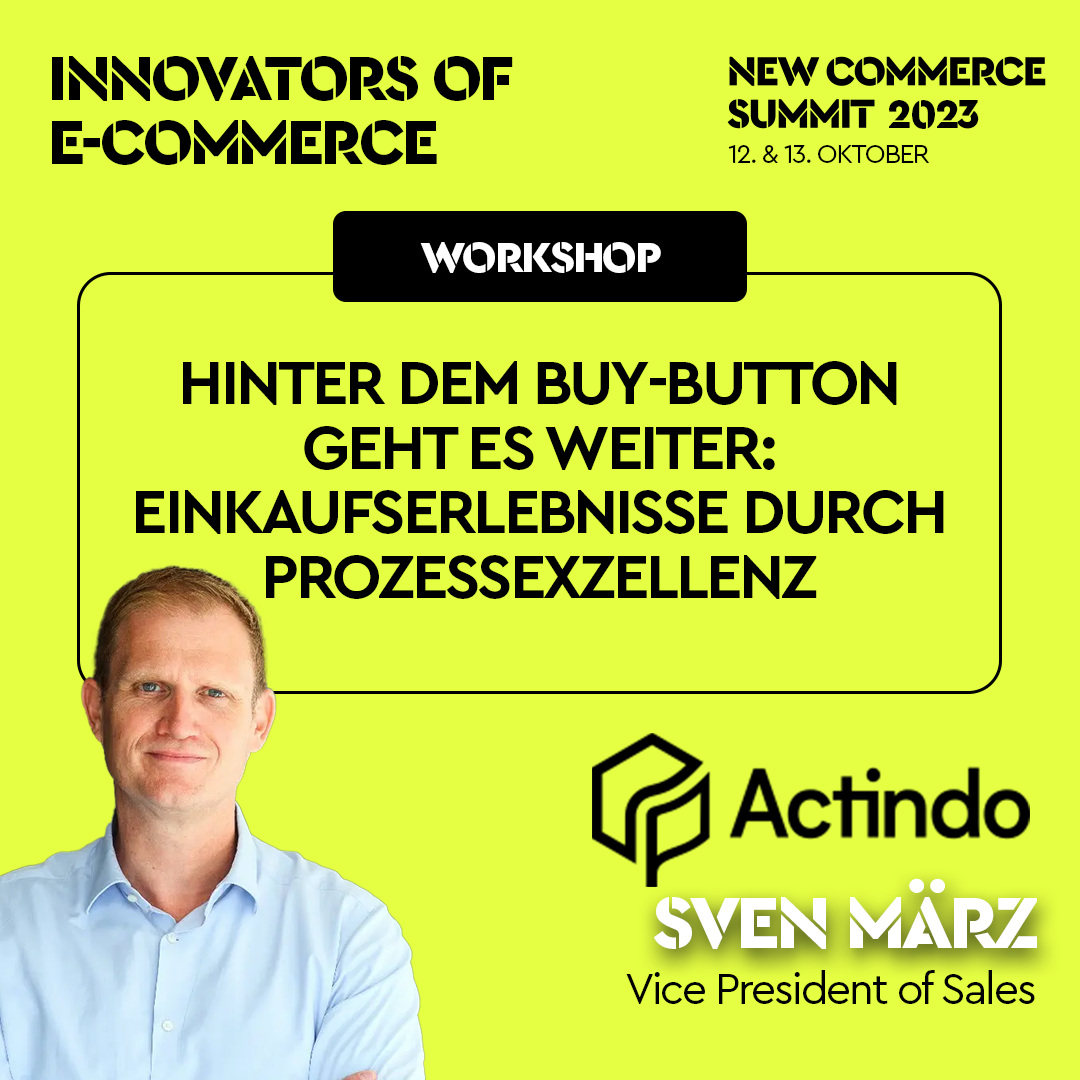 Actindo Workshop