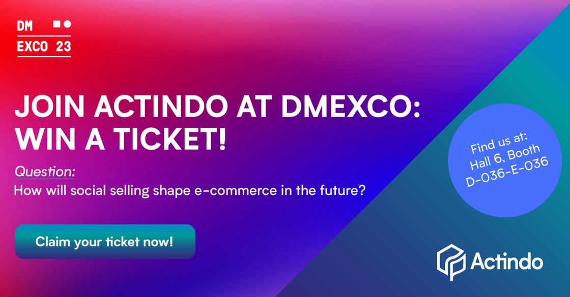 Win a ticket to DMEXCO 2023