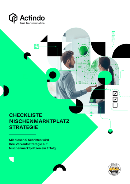 <small>CHECKLISTE</small><br>Nischenmarktplatz-Strategie 