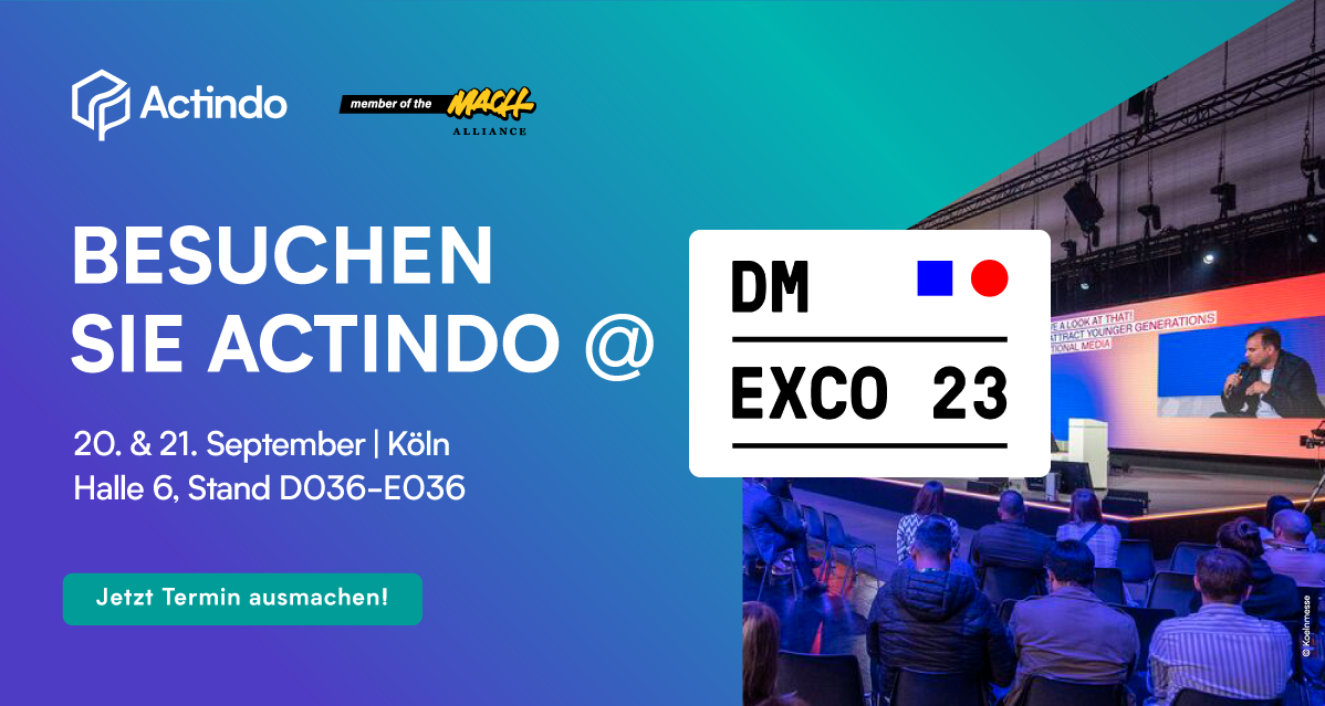 Actindo @ DMEXCO