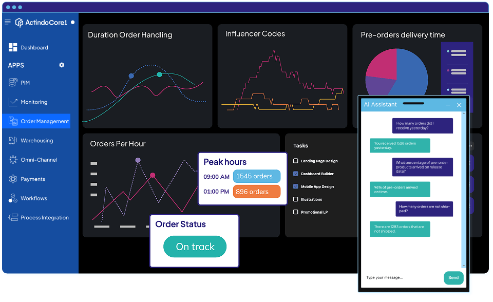 Actindo-Screenshot-Order-Management