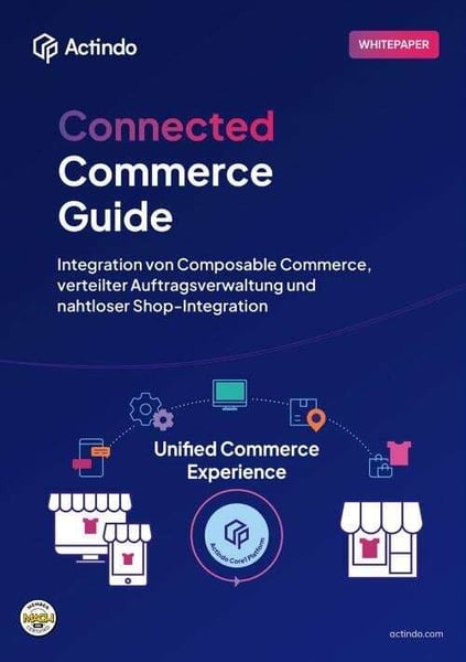 <small>GUIDE</small><br>Connected Commerce