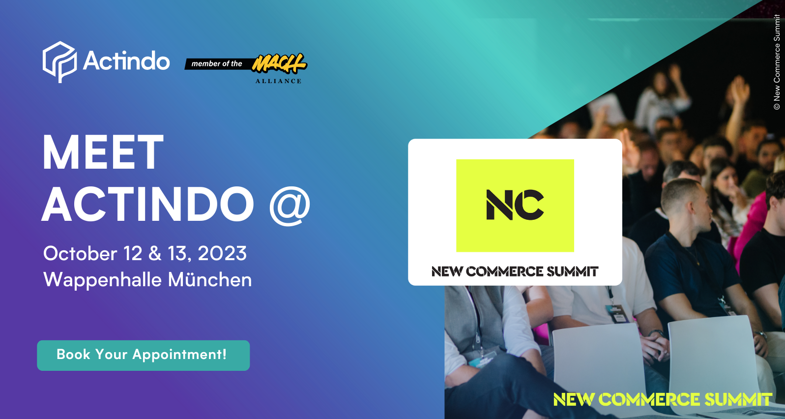 Actindo @ New Commerce Summit