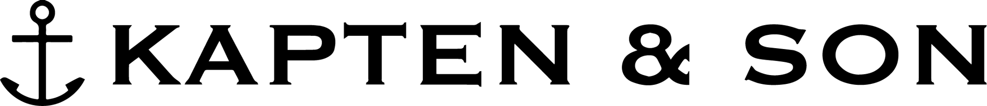 kapten_Son_logo_black