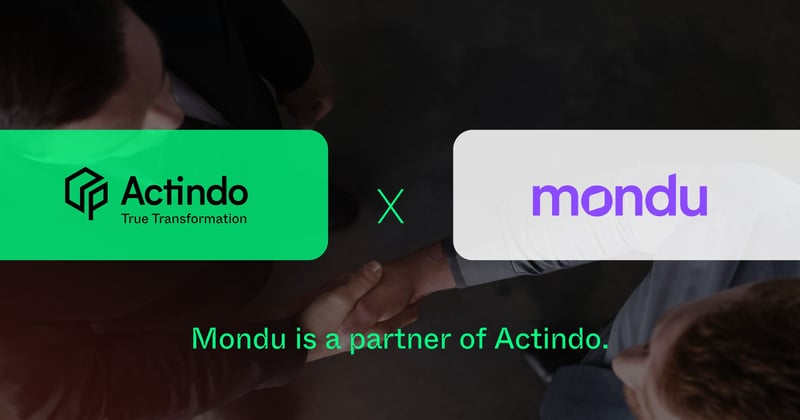 Mondu and Actindo become partners