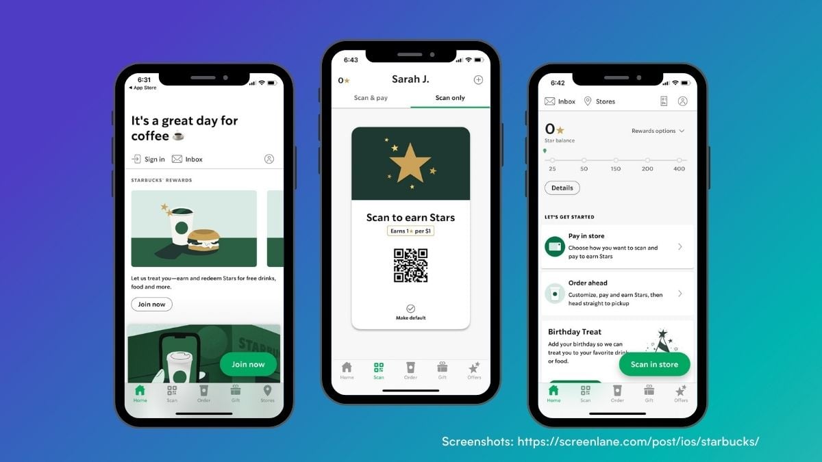 Omnichannel Example Starbucks 