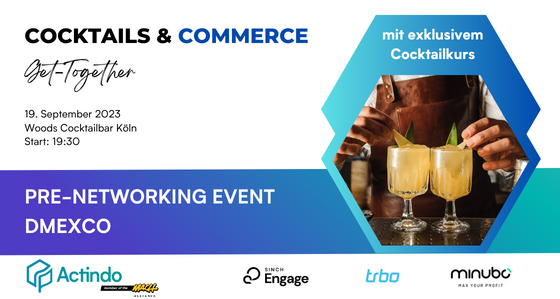Cocktails & Commerce: Ihr Pre-Networking Event