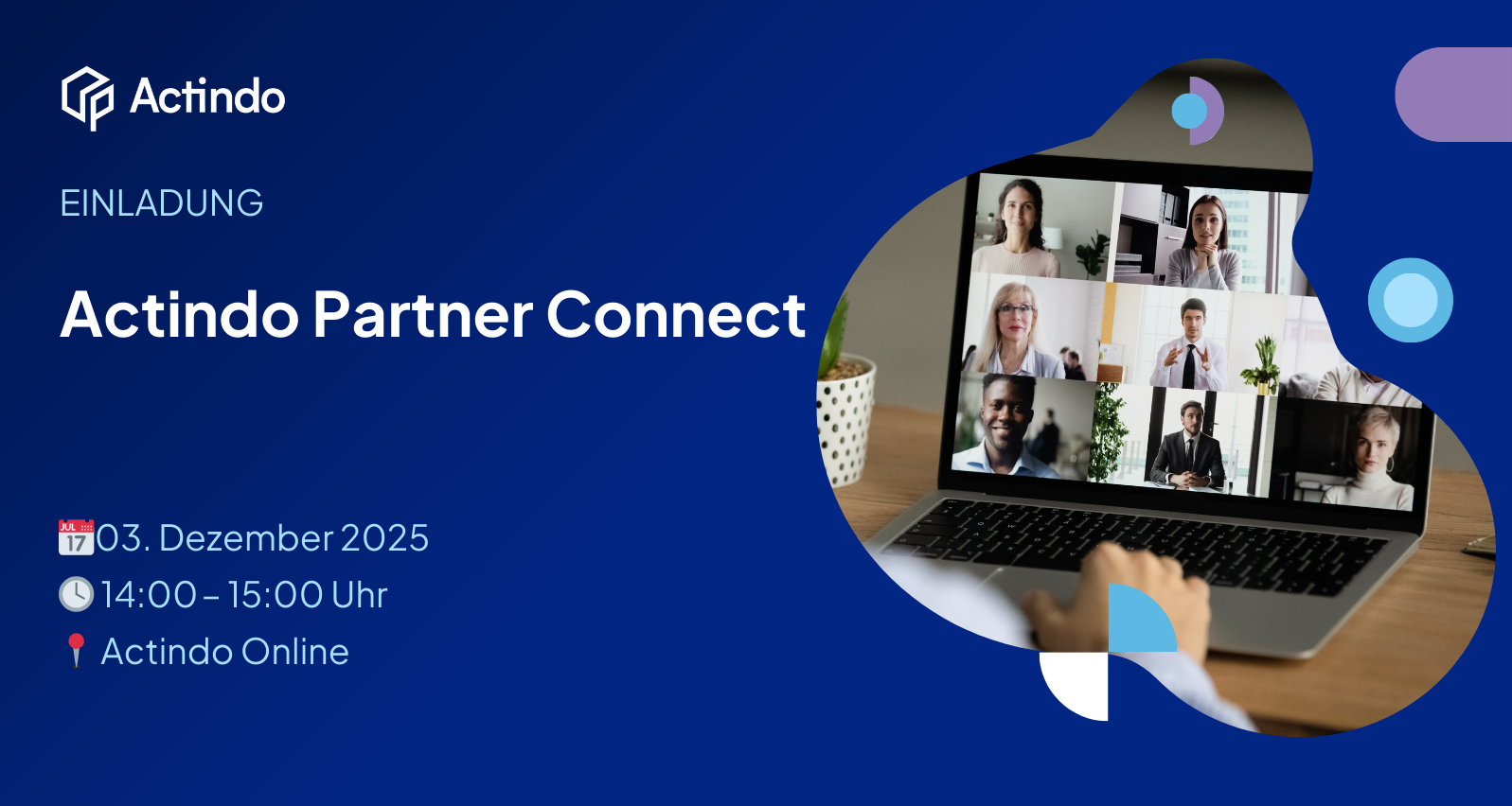 Actindo Partner connect