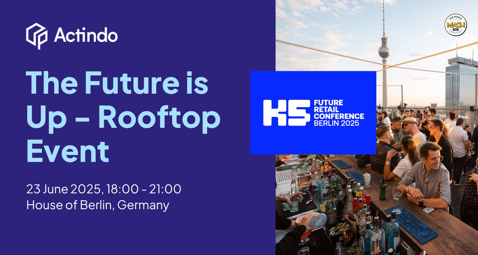 The Future is Up - Exklusives Rooftop Event